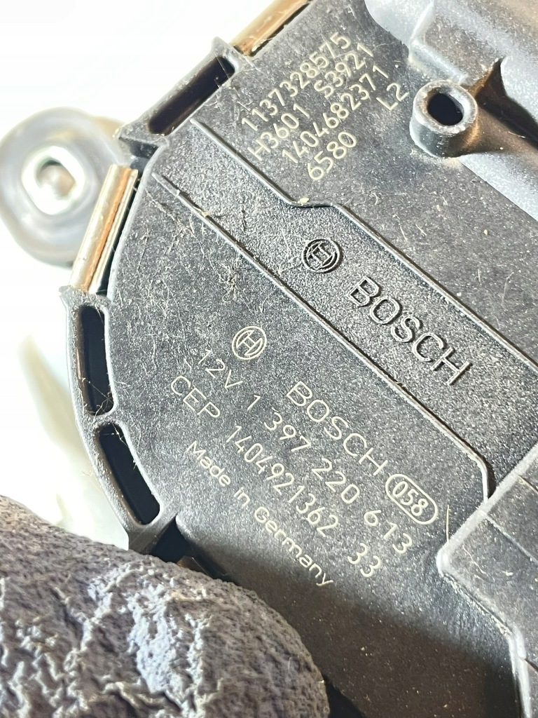 фото №6, Механизм моторчик дворники правый перед peugeot 508 i 1 - 9677472680