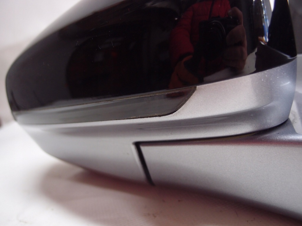 фото №7, Зеркало правый перед 8 pinów citroen ds7