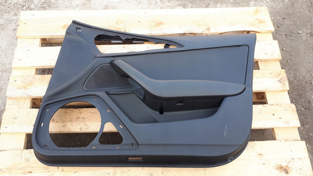 фото №1, S6 c7 4g a6 обшивка двері правий перед шкіра eu