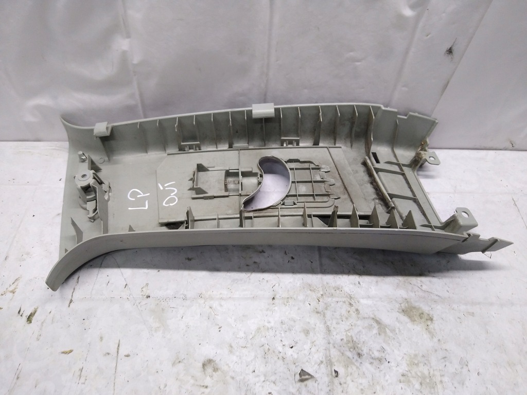 фото №5, Защита стойка левая верхний mitsubishi outlander 2