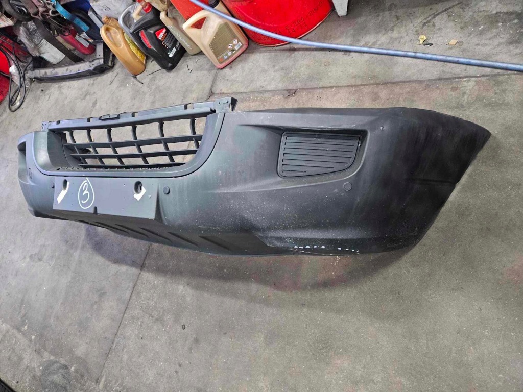 фото №6, Бампер перед передній vw crafter 2e 2e0