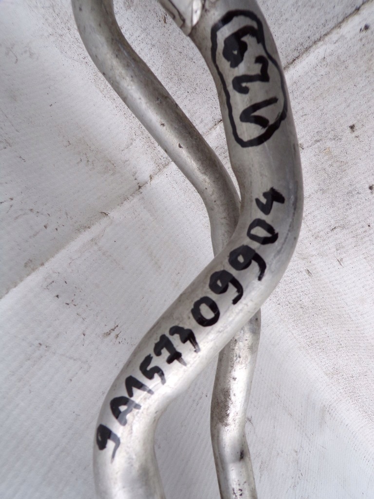 фото №5, Шланг кондиционера 9a157309704 porsche cayman s