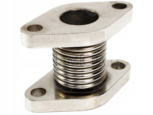 фото №1, Труба трубка клапана egr fiat ducato daily 2.3 euro 4