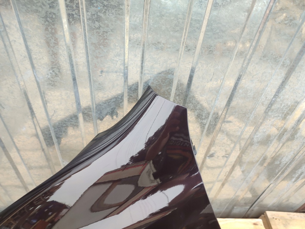 фото №6, Крыло левый перед nissan micra iv 4 k13 08.13-06.17r lift лак b20