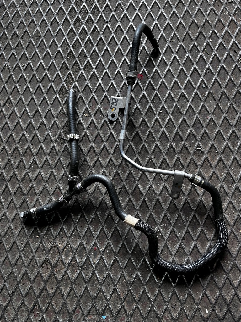 фото №1, 532 alfa romeo stelvio giulia труба wąż шланг wody 50553299 46343279