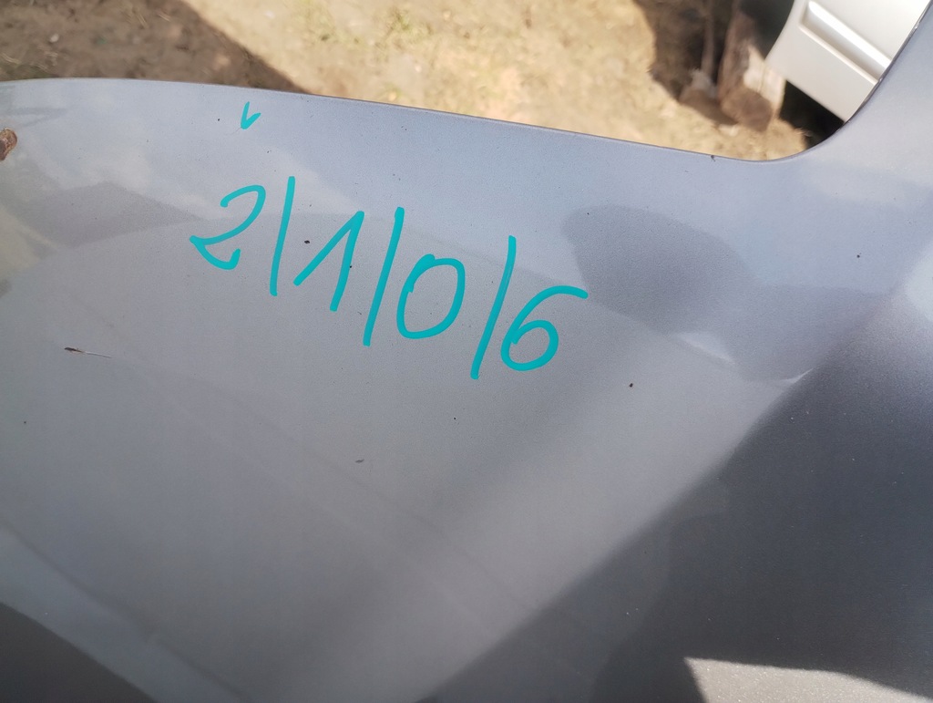 фото №10, Audi a4 b6 капот решітка радіатора решітка радіатора ly7q