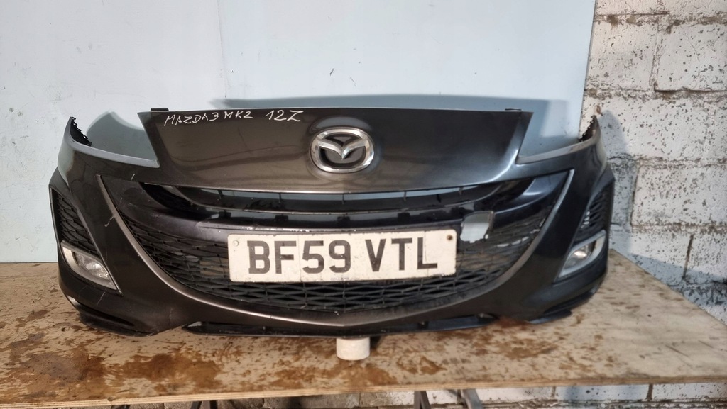 фото №1, Бампер перед mazda 3 ii bk 12z