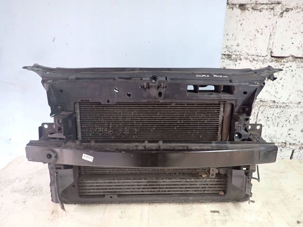 фото №1, Pas передний радиатор skoda fabia ii lift 1.2 tdi