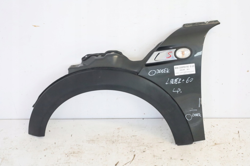 Перед капот бампер крыло ремень mini cooper s r56 r57 kol. b24 08-13 в Украине