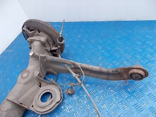 фото №3, Mazda mpv ii задняя балка oś задняя тормозные диски датчики abs