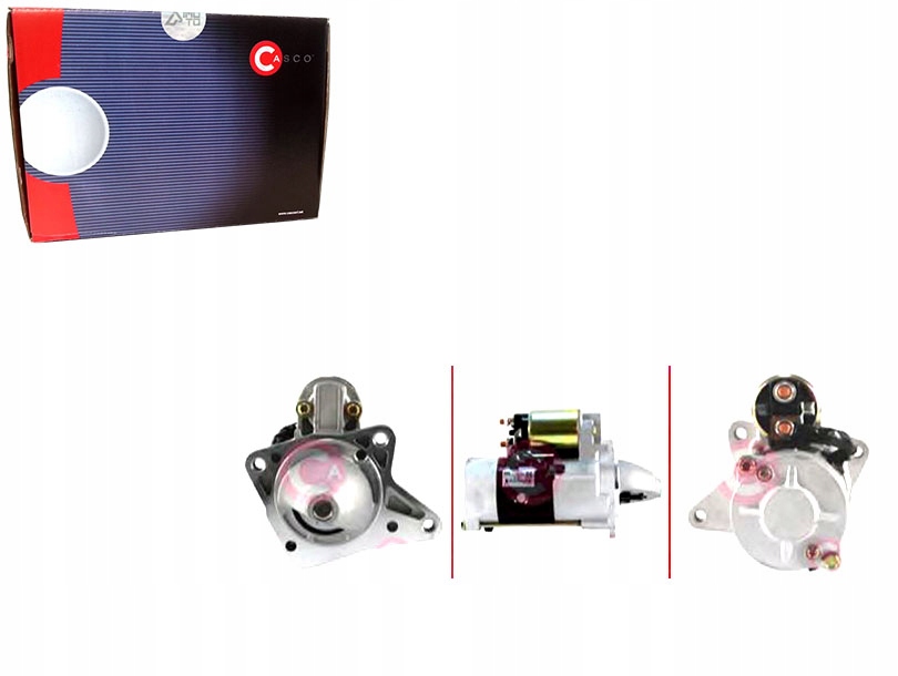 фото №1, Casco стартер ford ranger 2.5 td 4x4 er. eq