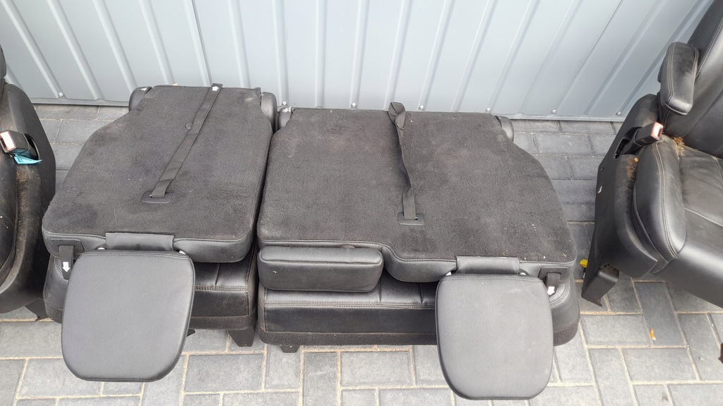 фото №7, Chrysler town country v 10- 20 сиденья заднее сиденье комплект usa
