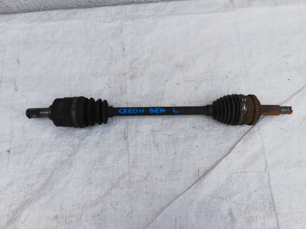 фото №1, Привідний вал короткий ліва kia ceed 12-16 ii 1.4 бензин