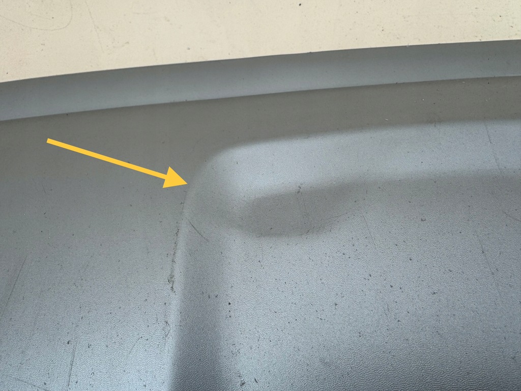 фото №9, Land rover evoque i 1 11-15r спойлер накладка бампера задняя bj32-17f011