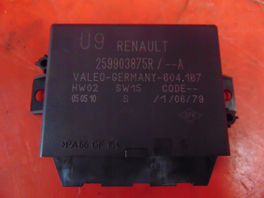 фото №1, Renault latitude модуль блок управления парковки pdc