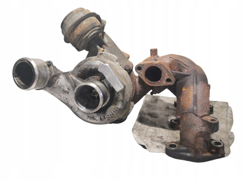 Турбонагнітач alfa 147 156 fiat marea multipla stilo i 1.9 jtd 8v 46786078 Недорого