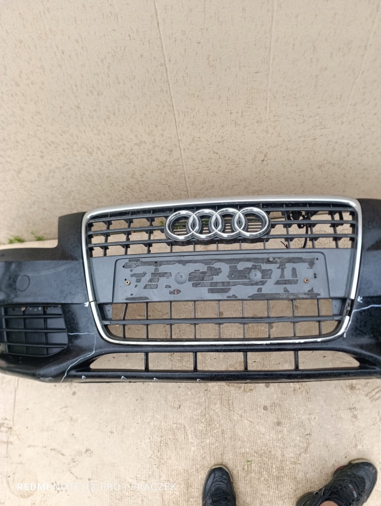 Audi a4 b8 бампер решётка радиатора перед передний lz9y с Разборки