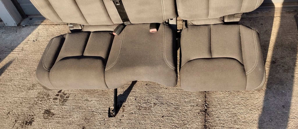 фото №7, Сиденья обивка заднее сиденье набор wrangler jk rubicon 4d