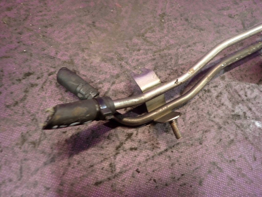 фото №3, Audi a2 99- 1,4 tdi amf дроти паливні трубки пального