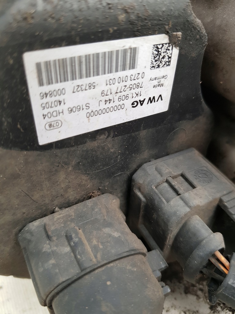 фото №10, Рулевая рейка трансмиссия vw passat b6 3c1423051j