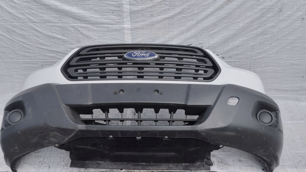 фото №1, Бампер перед передний ford transit mk8 kompletny