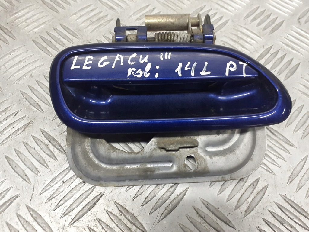 фото №1, Ручка правая задняя наружная subaru legacy iii