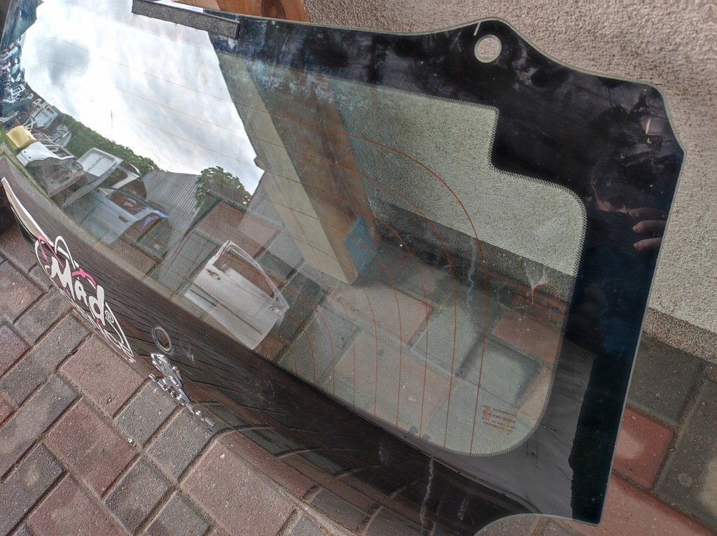 фото №4, Крышка багажника задняя задняя - стекло peugeot 108 poznan giełda