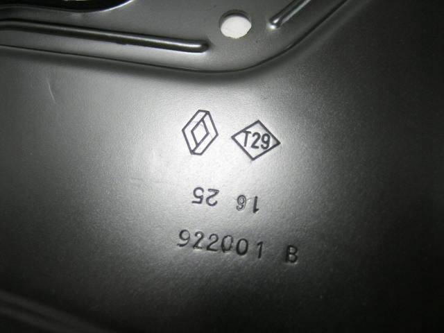 фото №5, Крышка защита распределительного вала 2.0 dci koleos oryg