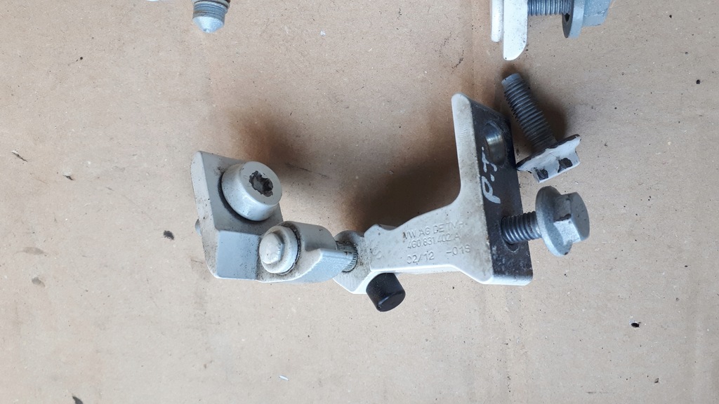 фото №6, A6 c7 4g петля двері петлі правий задня ly9c 2x