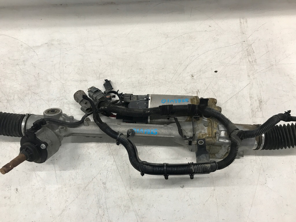 фото №6, Alfa romeo stelvio 2.0 tb трансмиссия рулевая рейка