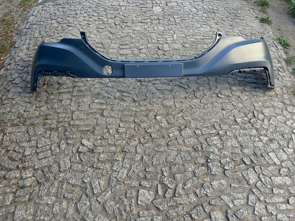 фото №1, Mg zs 2018 бампер передний перед