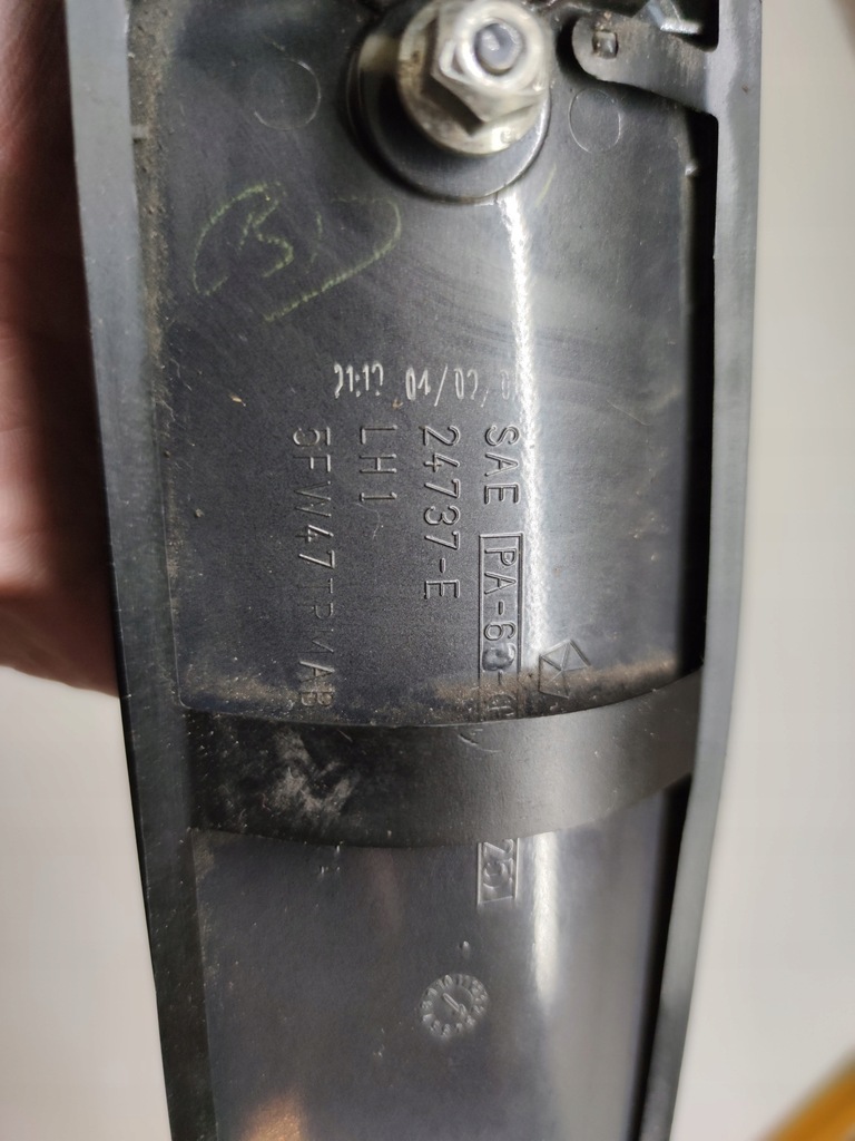 фото №6, Ручка левая задняя задняя jeep grand cherokee wj 99r