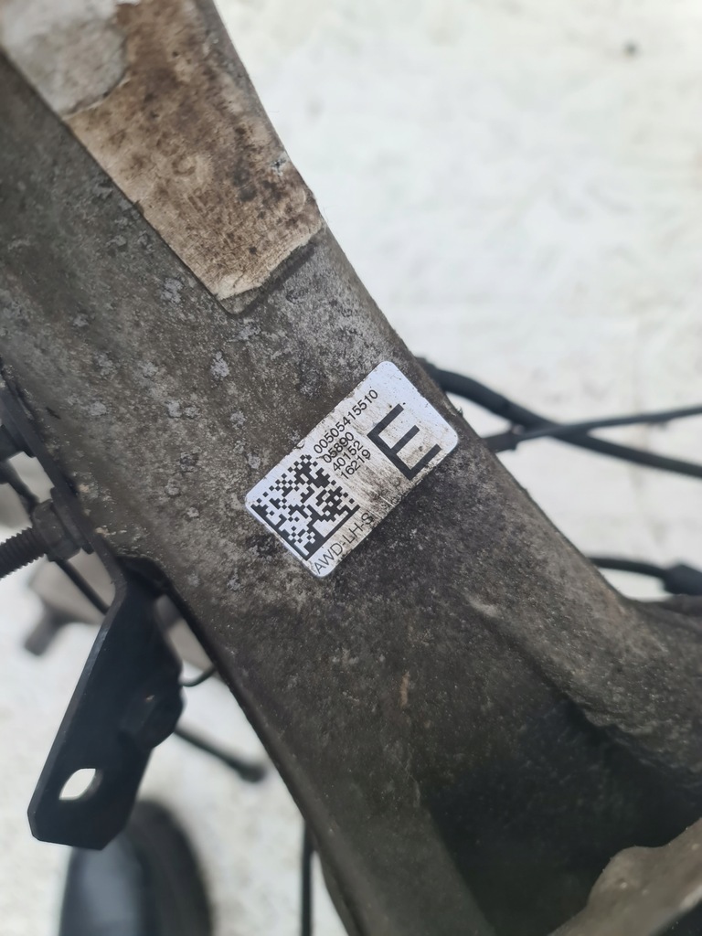 фото №6, Stelvio поворотный кулак левый перед рычаги 00505415510