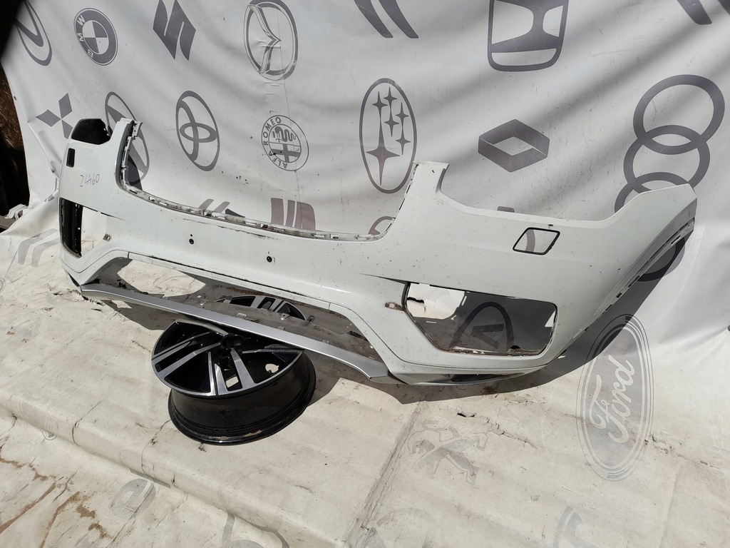 фото №3, Volvo xc90 r-design ii 2015 r. бампер