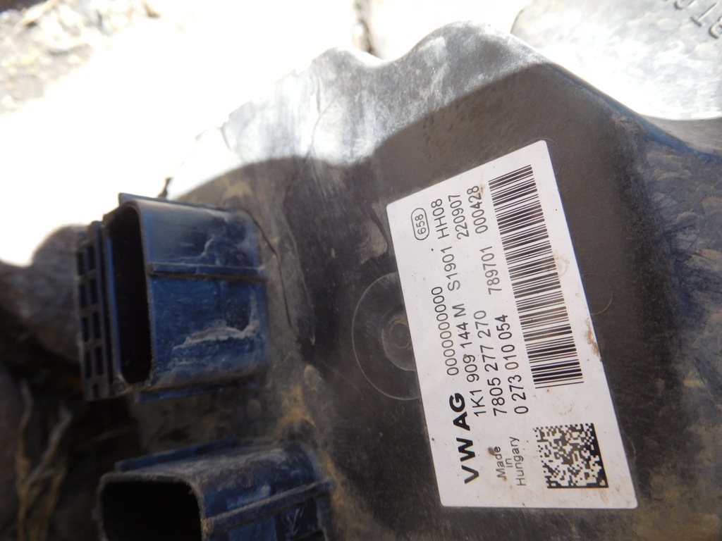 фото №15, Рулевая рейка przekła leon 1k1423051cl vw seat golf v