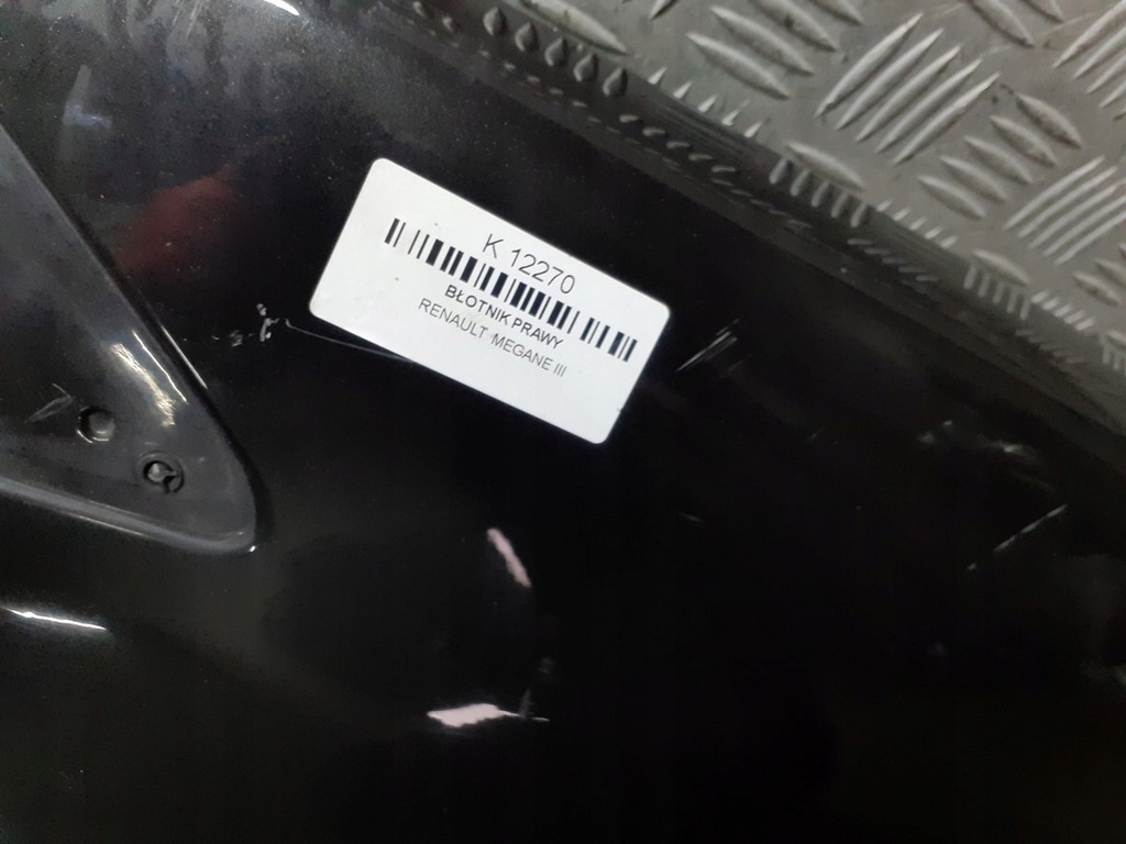 фото №6, Крила правий renault megane iii