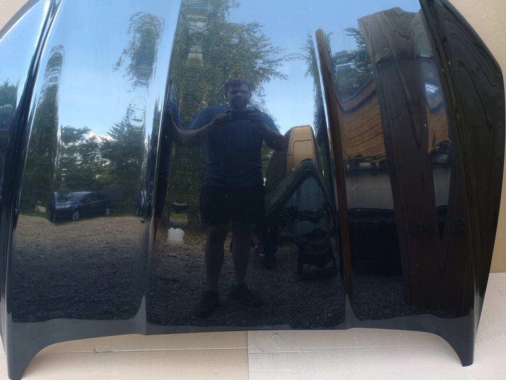 Ford mondeo mk5 14- капот крышка двигателя комплектная цвет bd в Украине