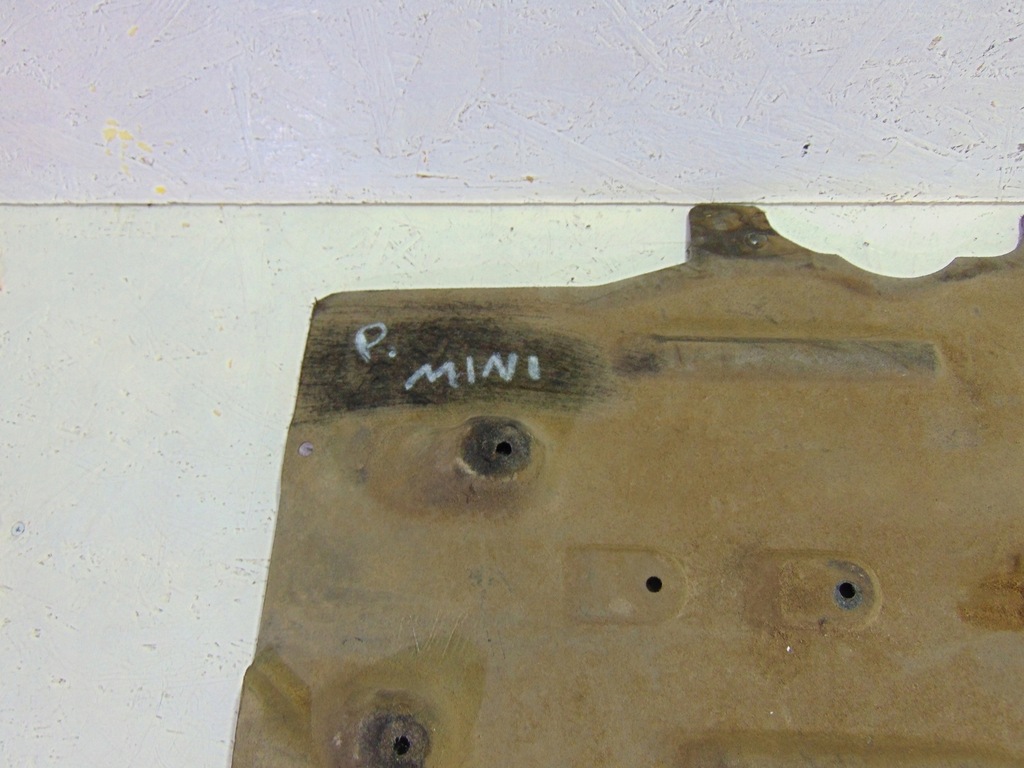 фото №6, Защита подвеска правая mini cooper f56