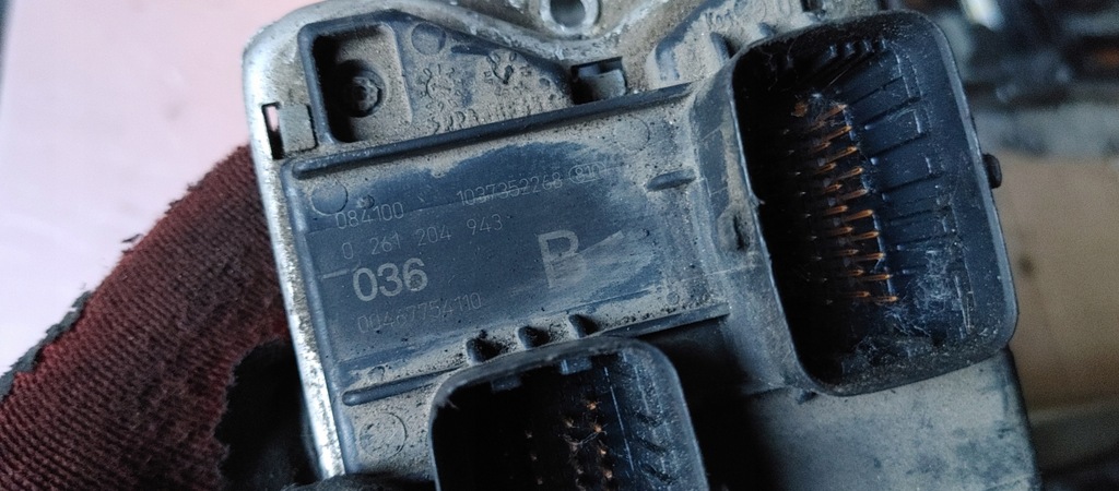 фото №3, Бортовий комп'ютер alfa romeo 146 блок керування оригінальний номер 0261204943