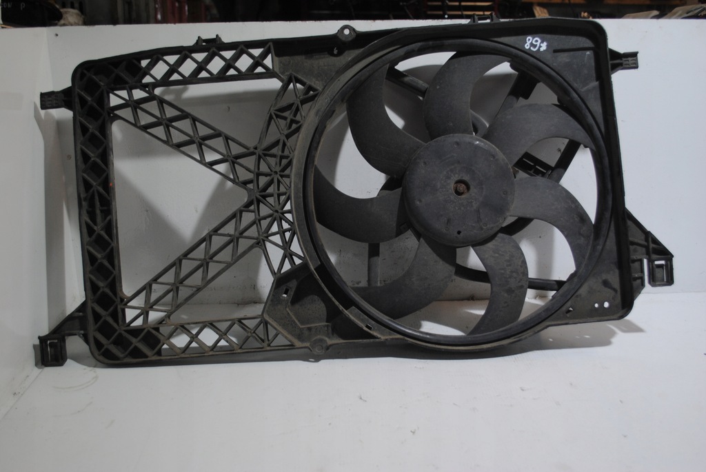 фото №1, Ford оригинальный номер 6c118c607ad вентилятор, охлаждение двигателя