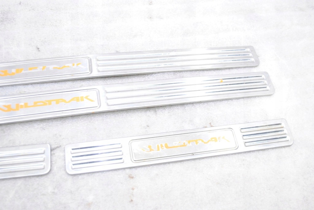 фото №5, Молдинг накладка порог dekor комплект ranger 06-11