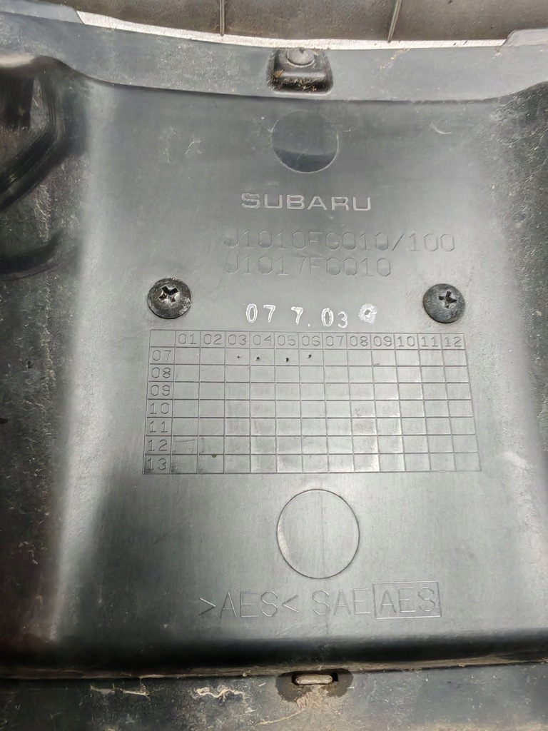 фото №8, Subaru impreza iii gh jdm решітка радіатора радіатора решітка радіатора jdm sti wrx