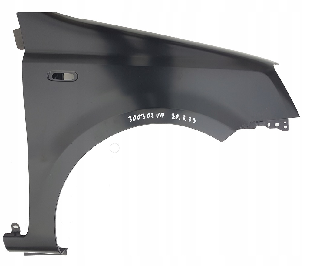 фото №1, Крила передній правий fiat panda 2003-04.2012