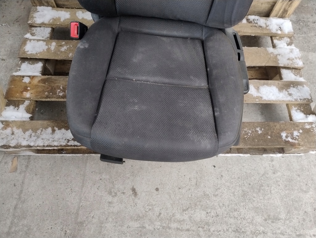 фото №5, Сидіння водія audi a4 b6