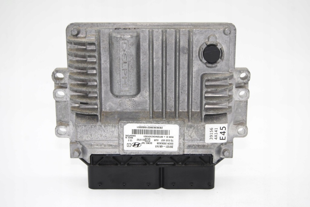 фото №1, Бортовой компьютер блок управления двигателя ecu hyundai h1 2,5 crdi 39101-4a141 dcm3.7ap