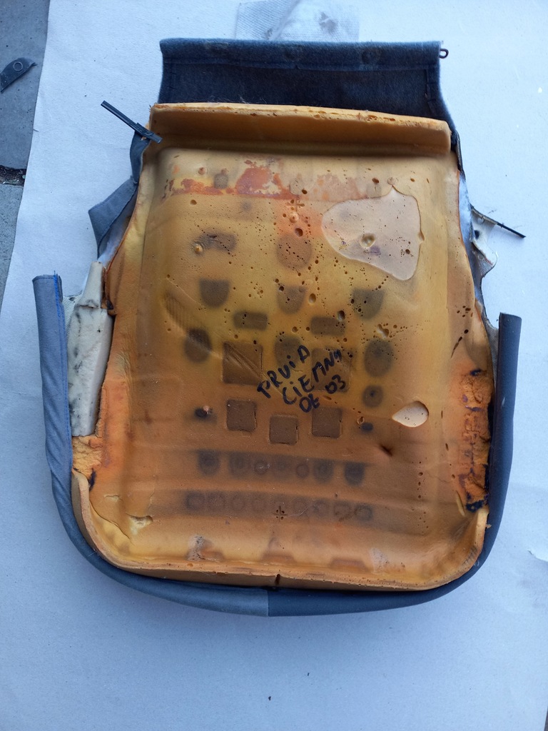 фото №11, Toyota previa ii 00-06 сиденье сиденье перед l i p материал