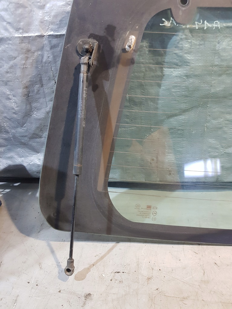 фото №9, Скло кузовна задня kia sorento ex