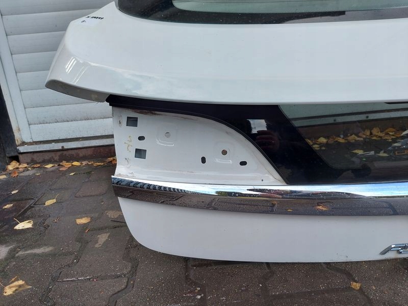 фото №6, Opel ampera кришка багажника багажника кришка задня задня