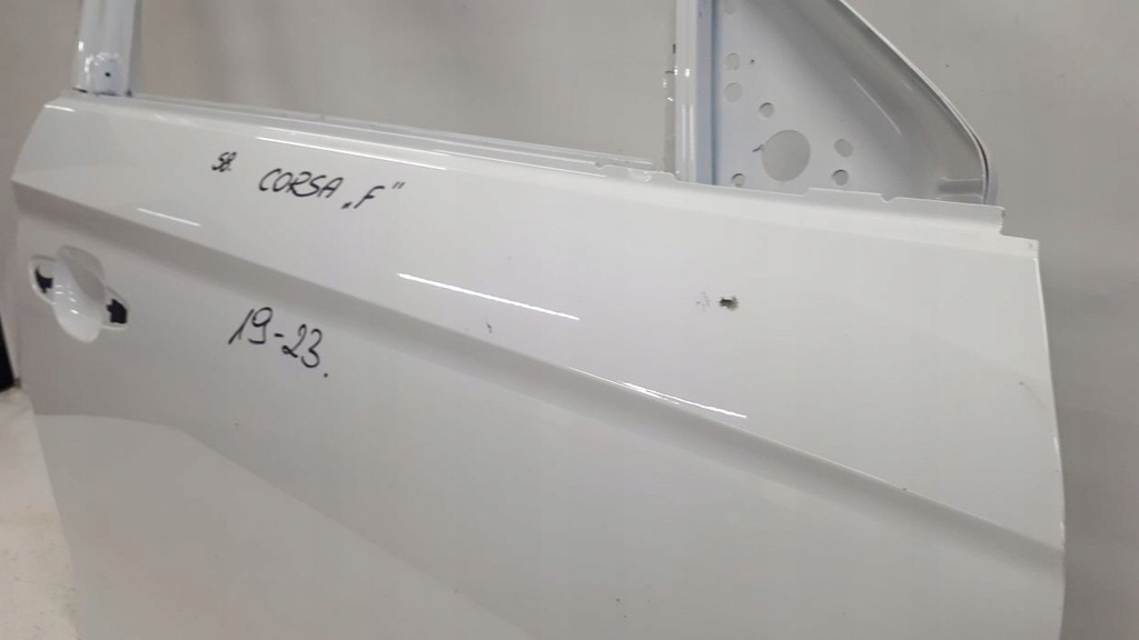 фото №4, Opel corsa f 2019-2023 двері праве перед