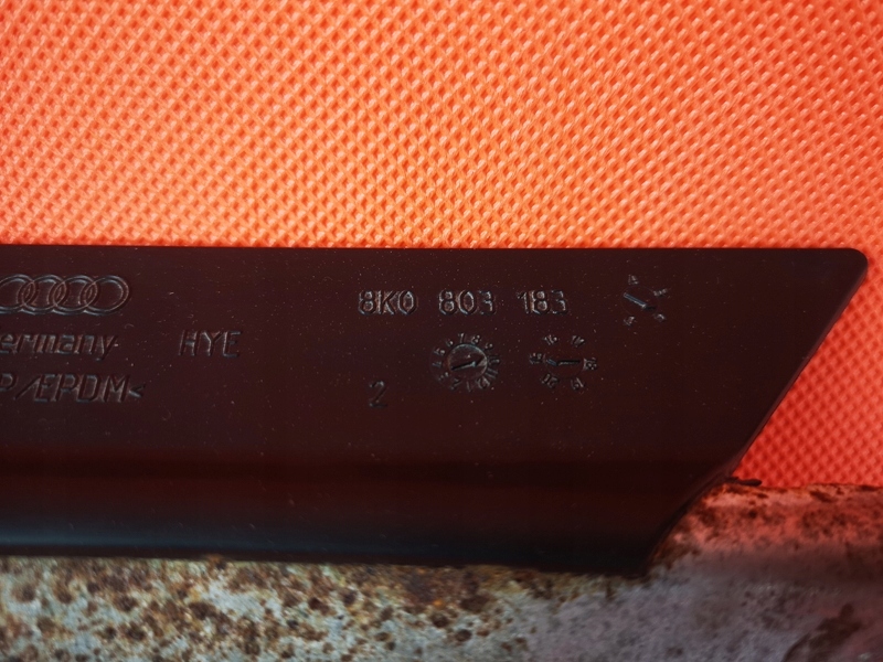 фото №7, Audi a5 8t lift усилитель туннель подвеска